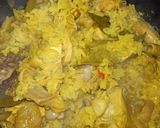 Foto langkah ke 7 dari resep Recook, Nasi Kuning Resep By Elly Eliani😍.