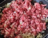 Foto del paso 2 de la receta: Espaguettis🍝con🧆mucha proteina🫛y cariño🥩🥰🍝