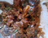 صورة لخطوة 2 من وصفة سردين و كفتة بتتبيلة روعة