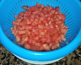 Foto del paso 1 de la receta: Tartar de tomate y jamón ibérico