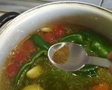 Foto del paso 3 de la receta: Lentejas veganas. O no..