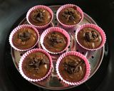 🍫雙重巧克力蒸蛋糕Chocolate cupcake的食譜步驟4照片