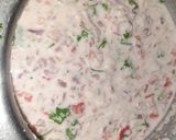 A picture of step 5 of Suji Uttapam.