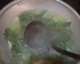 Foto langkah ke 5 dari resep Bobor Bayam Jipang simpel :).