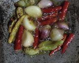 Foto langkah ke 1 dari resep Penyet Tahu Sambal Kecap.