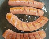 عکس مرحله 1 از دستور هات داگ خونگی🌭😋