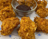 Foto del paso 7 de la receta: Nuggets de pavo caseros airfryer