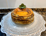 Foto del paso 18 de la receta: Pastel de queso “cebra”