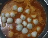 Foto langkah ke 8 dari resep Cilok Bumbu Kacang (Ide Jualan).