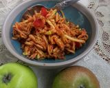 Foto langkah ke 4 dari resep Rujak Serut Apel Malang.