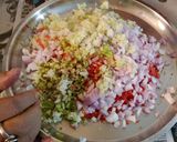 मोमोस (Momos recipe in Hindi) रेसिपी चरण 2 फोटो