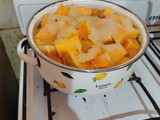 Dulce de zapallo