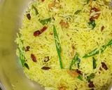 A picture of step 3 of Cranberry and Walnuts Lemon Rice.