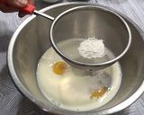 A picture of step 4 of Bubble Tea Pudding Tart.