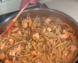 Foto del paso 13 de la receta: Trofie con langostinos y salmón