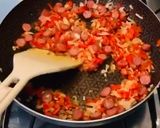 Foto del paso 1 de la receta: Fideos con salsa Parisien