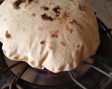 আটা-ময়দার রুটি(Atta moidar roti recipe in Bengali) রেসিপি ধাপ - 3 ছবি