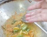 Foto langkah ke 4 dari resep Resep Ikan Cucut Bumbu Kuning Tanpa Santan.