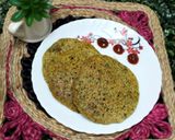 A picture of step 9 of Green Moong Vegetable Cheela.