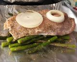 Foto del paso 2 de la receta: Pechuga al limón con espárragos