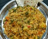 A picture of step 4 of Multi Grain Healthy Vegetable Khichdi.
