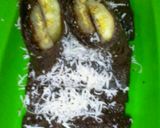 Foto langkah ke 9 dari resep Dadar gulung cokelat isi pisang cokelat.