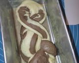 Foto langkah ke 7 dari resep Chocolate Marble Bread (shokupan).