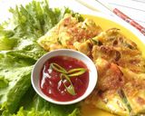 Foto langkah ke 3 dari resep PAJEON (korean pancake) #pr_asianfood.