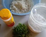 Foto langkah ke 1 dari resep 04.Cireng Nasi Sisa Lembut & Renyah.