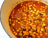 Foto del paso 11 de la receta: Garbanzos con mejillones