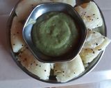 A picture of step 5 of Rava dokla.