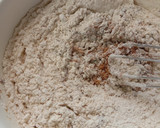 முளைகட்டின சத்துமாவு நட்ஸ் கப் கேக். ரெசிபி ஸ்டேப் 3 புகைப்படம்