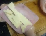 Foto do passo 4 de Frango cordon bleu