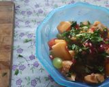 A picture of step 4 of Mix fruits salad.
