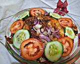 Gashin kifi a kasko(pan grill fish) matakin girki5 hoto