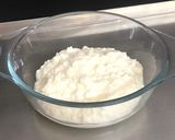 A picture of step 1 of Apple Chia Pudding.
