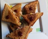 स्वीट कॉर्न, मयोनिज सँडविच (sweet corn sandwich recipe in marathi) रेसिपी स्टेप 5 फोटो