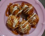 Foto langkah ke 9 dari resep Resep Takoyaki Sederhana Isi Keju Sosis.