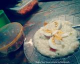 Foto langkah ke 11 dari resep Bubur Sop Khas Banjar.