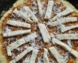 Foto del paso 6 de la receta: Pizza de arroz, riquísima !!!!
