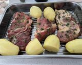 Foto del paso 4 de la receta: Asado de carnicero de cerdo al horno