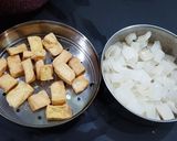 Foto langkah ke 2 dari resep Sambel Goreng Kikil Tahu Kuah Santan.