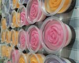 Foto langkah ke 4 dari resep Puding mawar kaca.