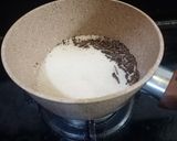 Foto langkah ke 1 dari resep Roasted Milk Ice Tea.