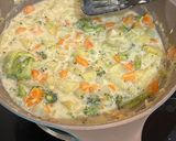 Foto langkah ke 6 dari resep #Recook recipe: Brocolli Potato Soup.