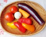 Hình bước làm 1 của món CÀ RY rau củ quả