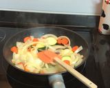 Foto del paso 1 de la receta: Espaguettis de calabacín y zanahorias