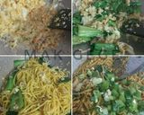 Foto langkah ke 3 dari resep Mie Tektek Goreng🍝.