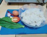 Foto langkah ke 1 dari resep Nasi goreng sederhana.