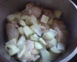 Foto del paso 2 de la receta: Pollo encebollado